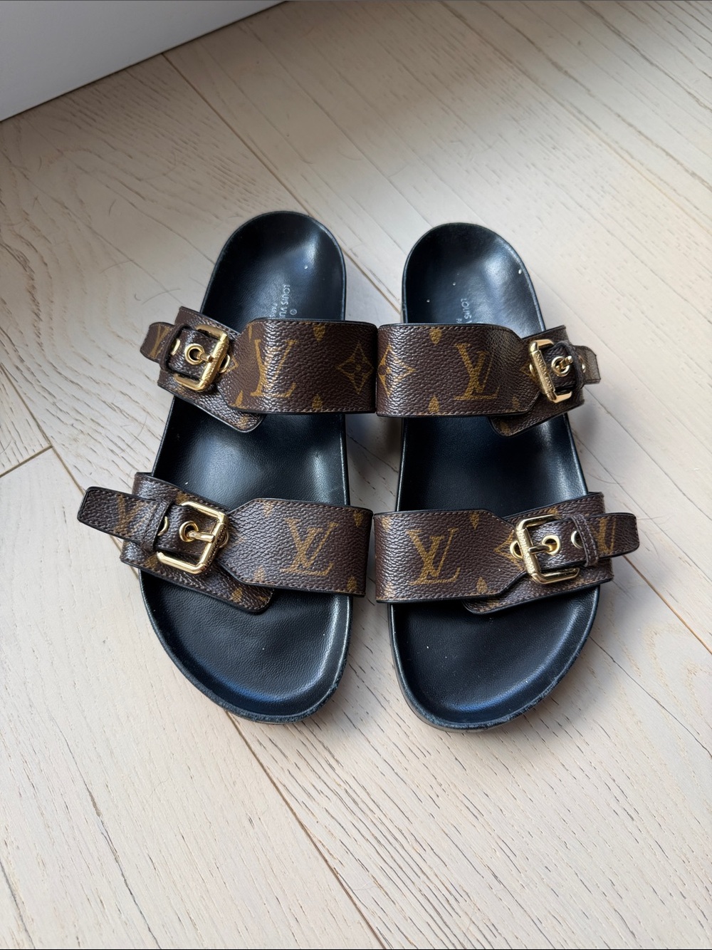 Louis Vuitton Bondia Flat Comfort Mule